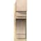 Ekena Millwork Merced Block Rough Sawn Outlooker, Douglas Fir, 8"W x 24"D x 24"H OUT08X24X24MRC05RDF - alternate 2